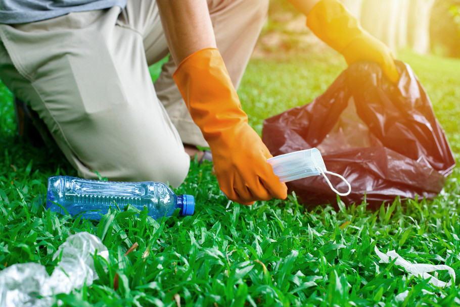 Collecte de déchets
